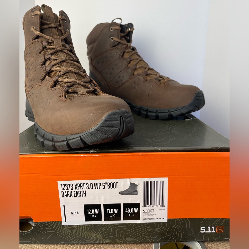 5.11 Xprt 3.0 Waterproof 6" Boot